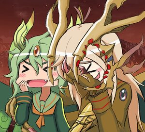 Rating: Safe Score: 0 Tags: damagefloor ultrafauna_girls User: abarax