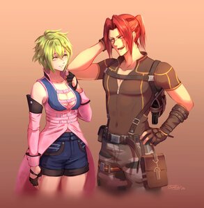 Rating: Safe Score: 0 Tags: christie code_vein suneiaaa yakumo User: abarax