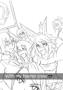 Rating: Safe Score: 0 Tags: ayari ayyy catherine damagefloor kyrie leon ragna User: abarax