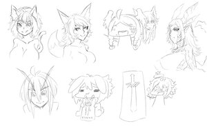 Rating: Safe Score: 0 Tags: arondight ayari beastkin damagefloor ixia meru tagme xenofantasy User: abarax