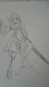 Rating: Safe Score: 0 Tags: damagefloor fate_grand_order mordred User: abarax