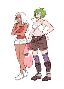 Rating: Questionable Score: 0 Tags: breast_envy christie elma User: PSI