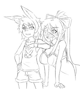 Rating: Safe Score: 0 Tags: ayari damagefloor genderbend kyrie User: abarax