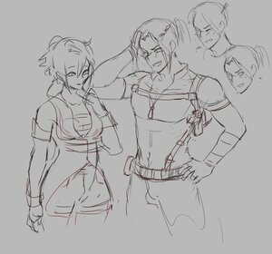 Rating: Safe Score: 0 Tags: christie code_vein suneiaaa yakumo User: abarax